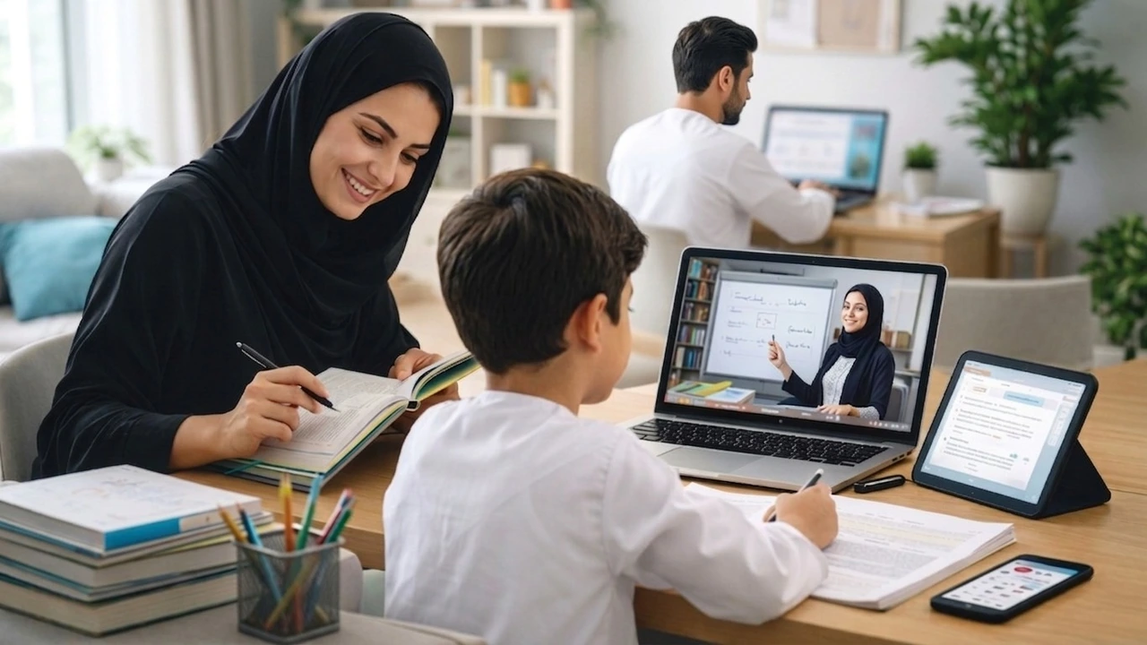 قائمة بـ 6 مهام يمنع تكليف أولياء الأمور بها خلال التعلم عن بُعد